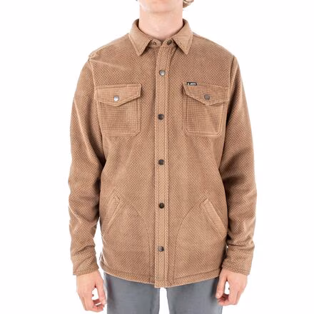 Concordia Fleece Snap-Up Jacket - Men's