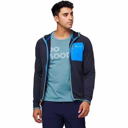 Otero Fleece Full-Zip Hooded Jacket - Men's