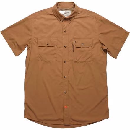 Lightweight Hunting Short-Sleeve Shirt - Men's