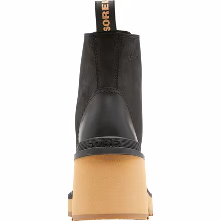 Hi-Line Heel Lace Boot - Women's