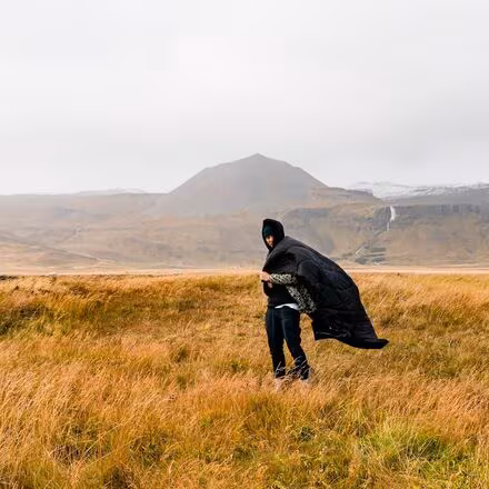 Solid Down 1-Person Blanket