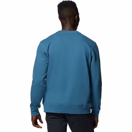 MHW Logo Pullover Crew - Men's
