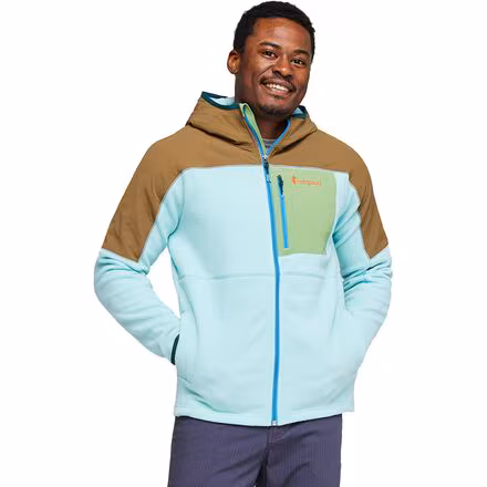 Abrazo Hooded Full-Zip Fleece Jacket - Men's