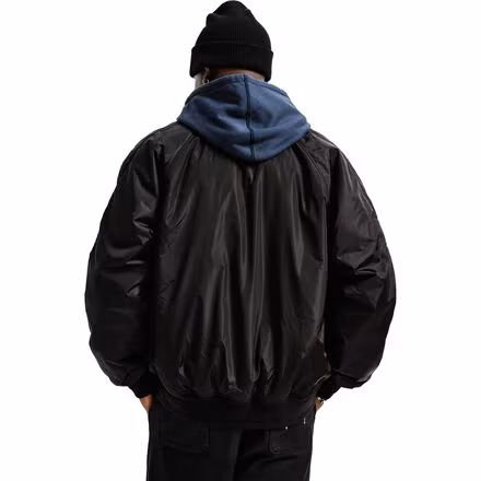 Econyl Latin Nylon Stadium Jacket - Men's