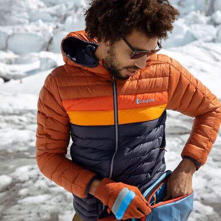 Fuego Hooded Down Jacket - Men's