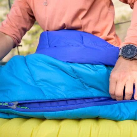 Space Cowboy Sleeping Bag: 45F Synthetic