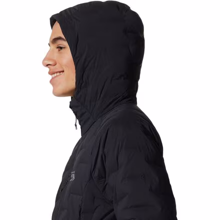 StretchDown Hooded Jacket - Men's