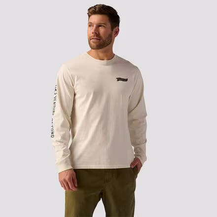 Los Angeles Poster Long-Sleeve T-Shirt