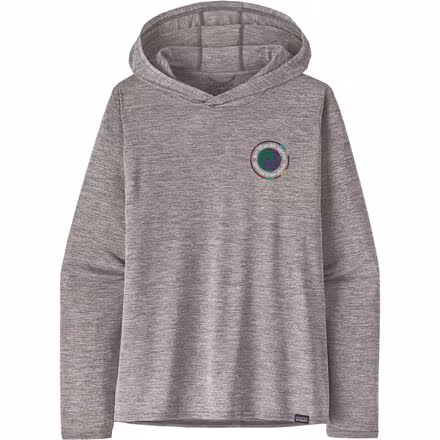 Capilene Cool Daily Graphic Hoodie - Women's
