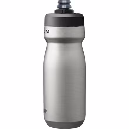 Podium Stainless Steel 18oz Bike Bottle