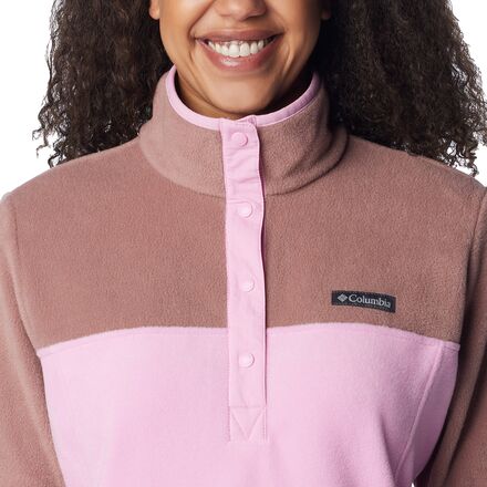 Benton Springs 1/2-Snap Fleece Pullover - Women's