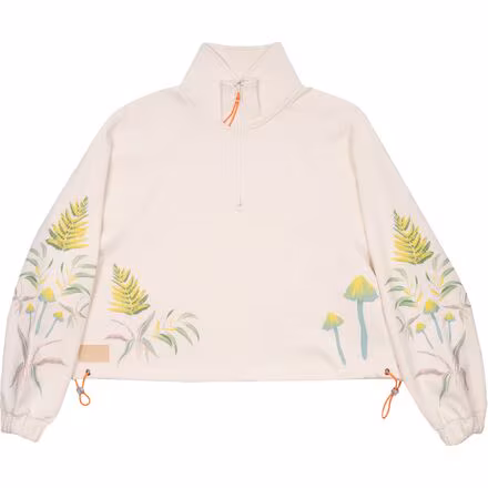 x Merrell Shrooms In Bloom 1/4-Zip Fleece Pullover
