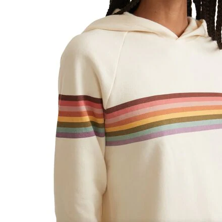 Anytime Cropped Hoodie - Women's