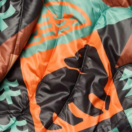 Sherpa Puffy 1-Person Blanket