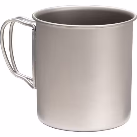Titanium Single Wall Cup 600