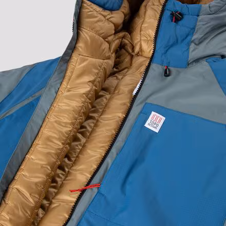 Mountain Puffer Hoodie - Men's