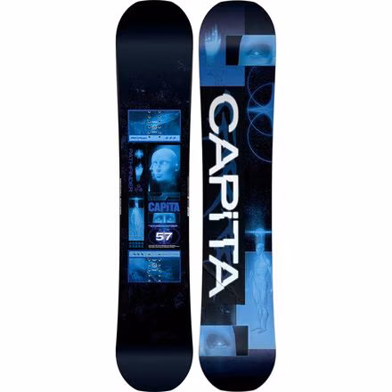 Pathfinder Camber Snowboard - 2024