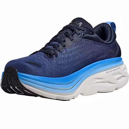 Bondi 8 Wide Running Shoe - Men's