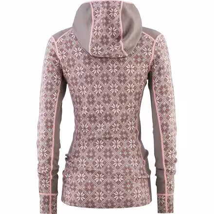 Rose Hooded Top - Women's