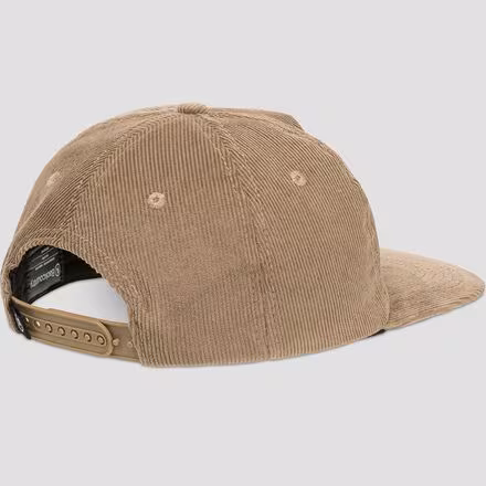 Surf Goat Corduroy Snapback Hat