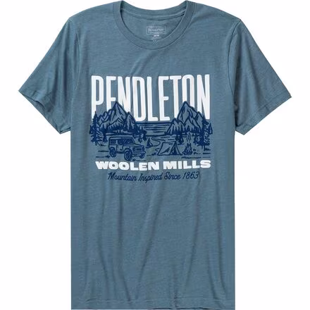 Vintage 4X4 Heather Graphic T-Shirt - Men's