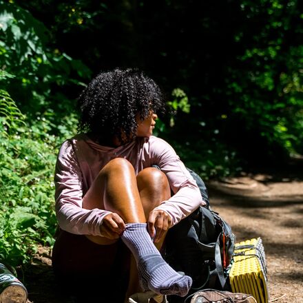 Eve Lightweight Hiker Crew Sock - Women's