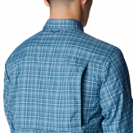Silver Ridge Utility Lite Plaid Long-Sleeve Shirt - Men's