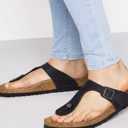 Gizeh Leather Sandal - Women's