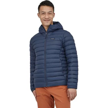 Down Sweater Hooded Jacket - Men's