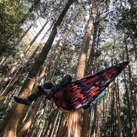 DoubleNest Print Hammock