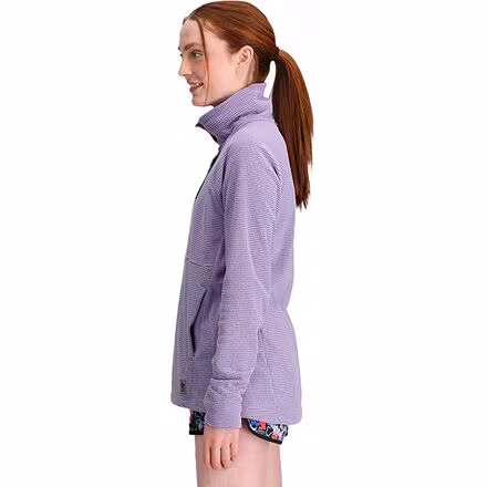 Trail Mix Snap Pullover - Women's