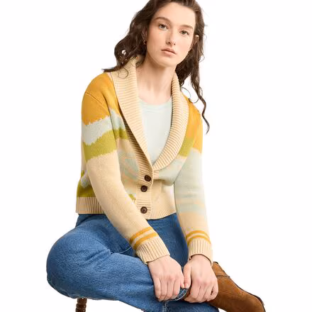 Coastline Scenic Cardigan - Women's
