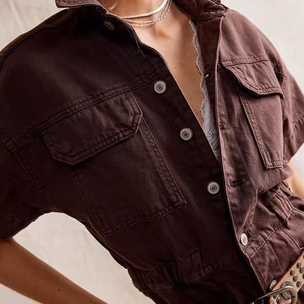 Marci Cuffed Shortall - Women's