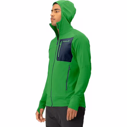 Falketind Power Grid Hooded Jacket - Men's