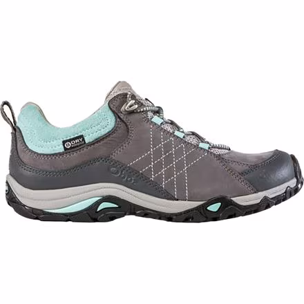Sapphire Low B-Dry Wide Hiking Shoe - Women's