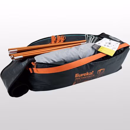 Jade Canyon 6 Tent: 6-Person 3-Season