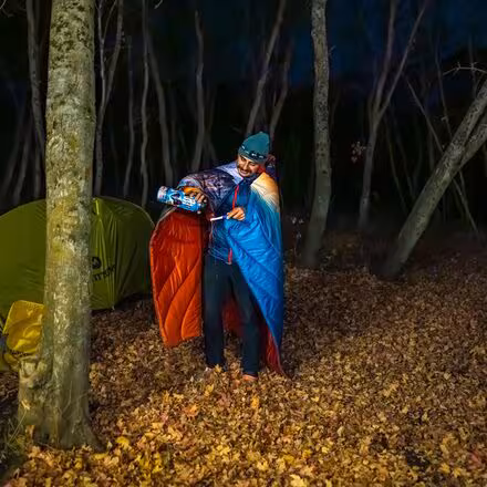 Original Puffy 1-Person Blanket - Sunset Veil