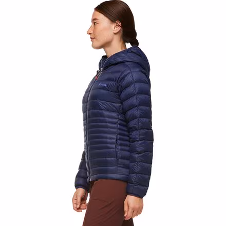 Fuego Hooded Down Jacket - Women's