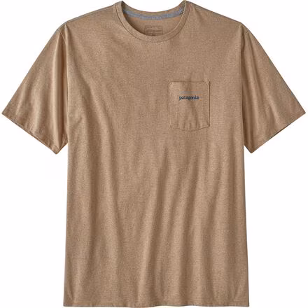 Line Logo Ridge Pocket Responsibili-T-Shirt - Men's