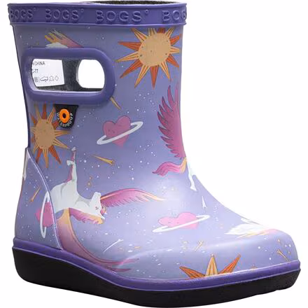 Skipper II Unicorn Swan Rain Boot - Toddler Girls'