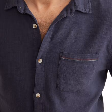Long-Sleeve Classic Stretch Selvage Shirt - Men's