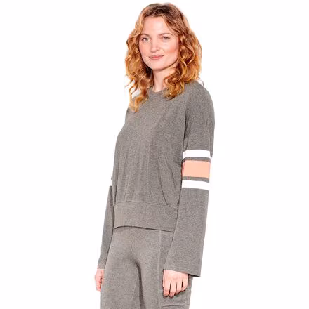 Varsity Stripe Pullover - Women's