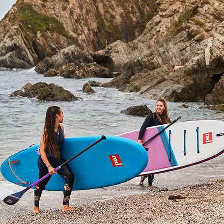 Hybrid Carbon Purple 3-Piece Cam Lock Paddle