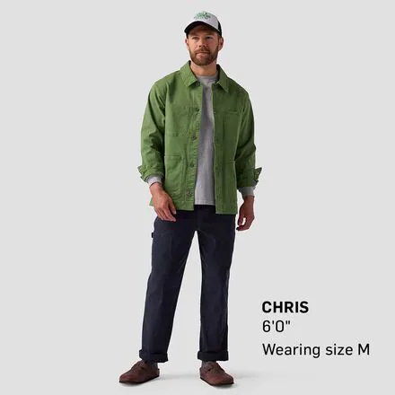 Workwear Chore Coat - Men's