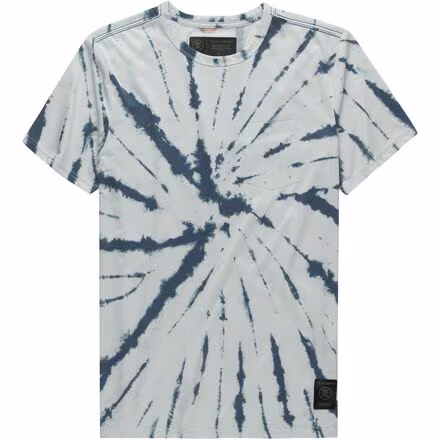 Mathis Tie Dye Pocket Short-Sleeve T-Shirt - Men's