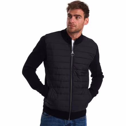 Carn Baffle Zip-Thru Sweater - Men's