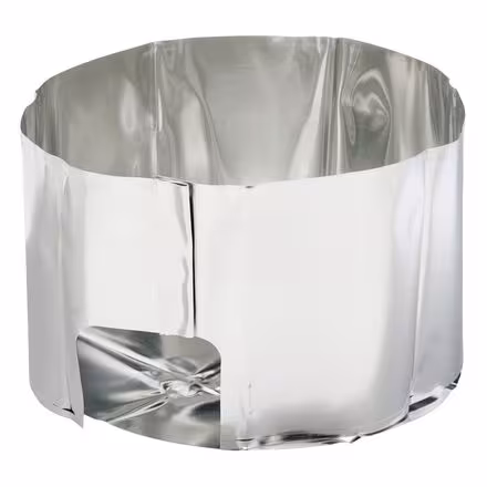 Solid Heat Reflector + Windscreen