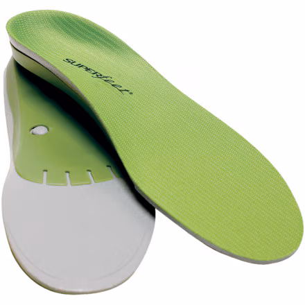 Trim-To-Fit Green Insole