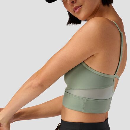 Square Neck Bra Top - Women's