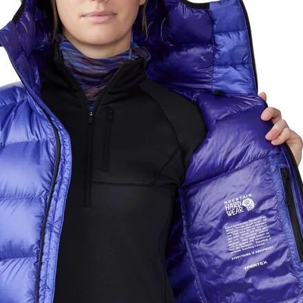 Phantom Alpine Down Hooded Jacket - Women's